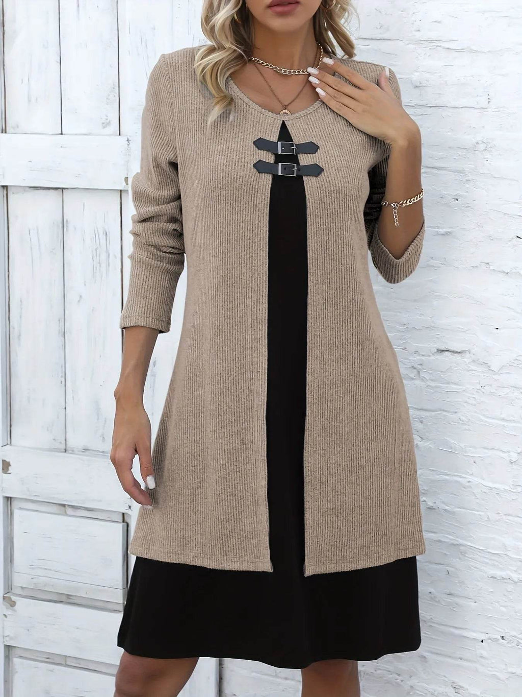 A-Line Cotton Dress