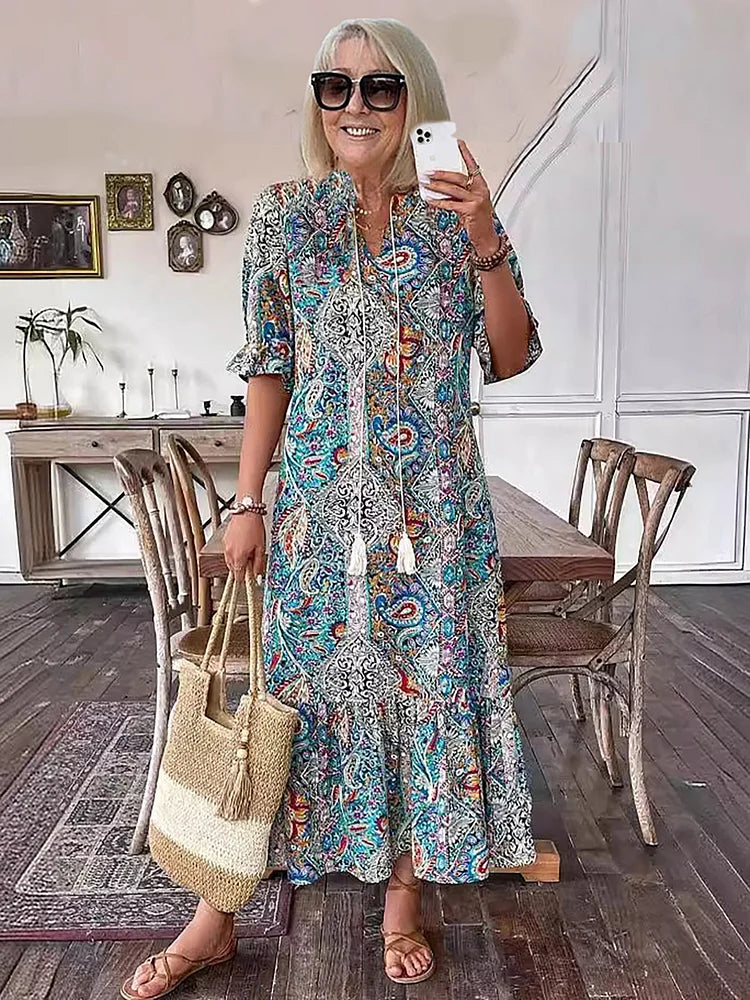 Boho Dream Maxi Dress