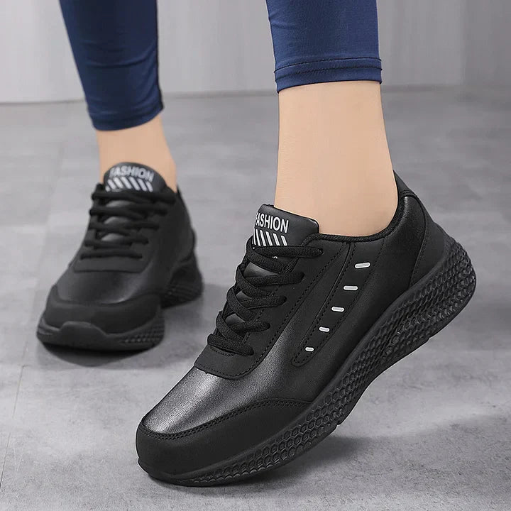 Casual Lace-Up Sneakers