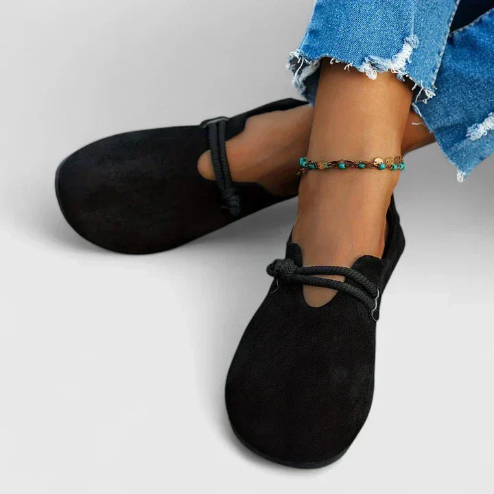 Cushioned Leather Loafers