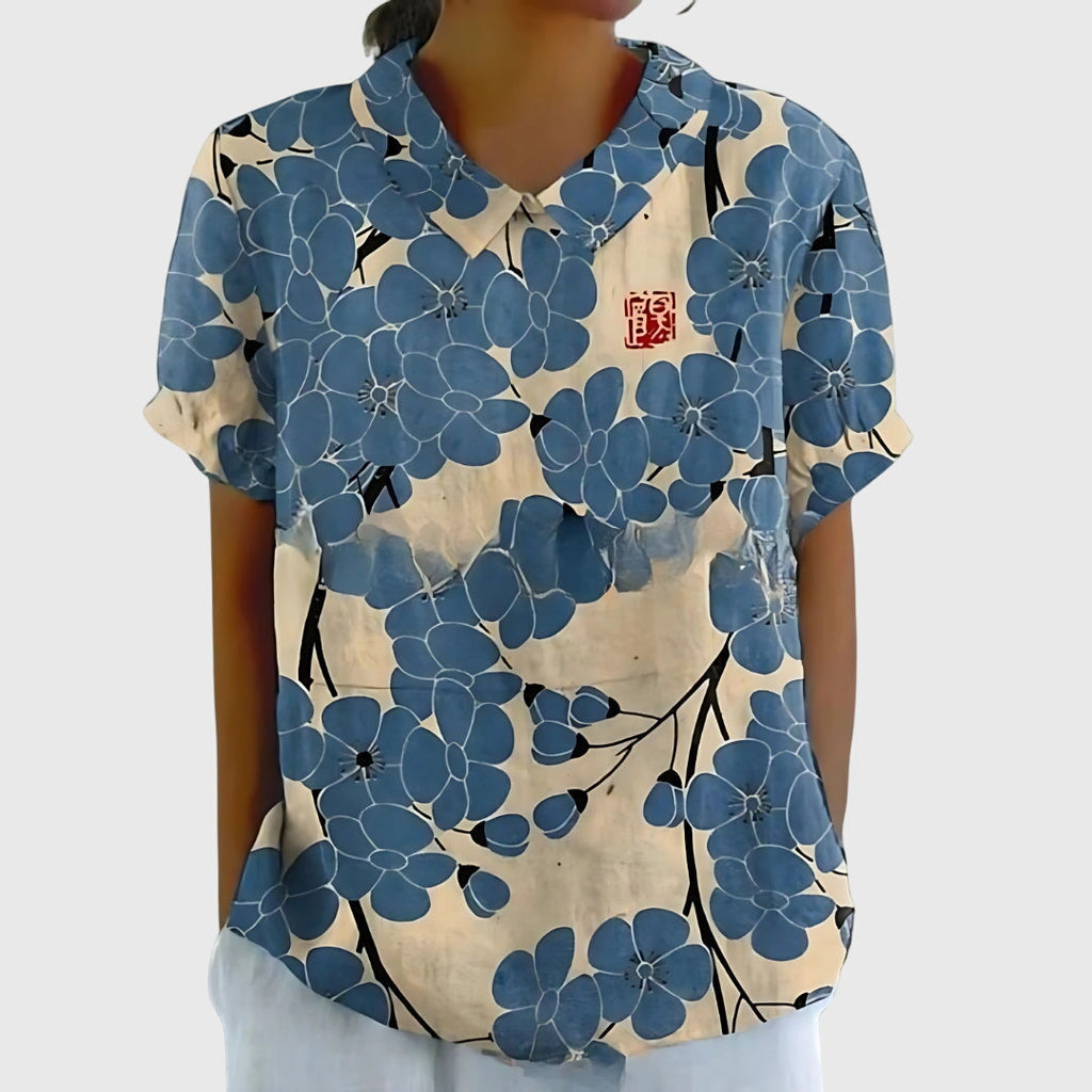 Floral Blouse