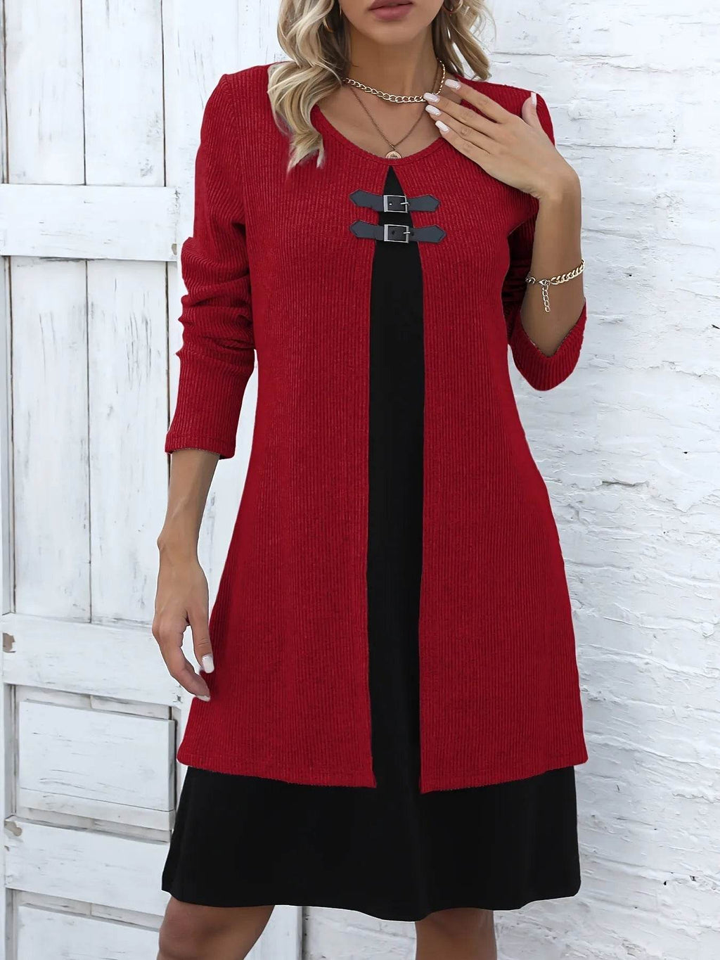 A-Line Cotton Dress