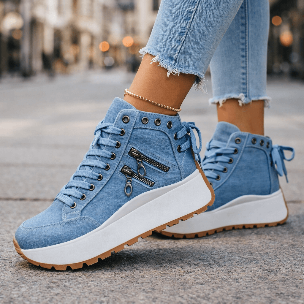 Cushioned Chunky Sneaker