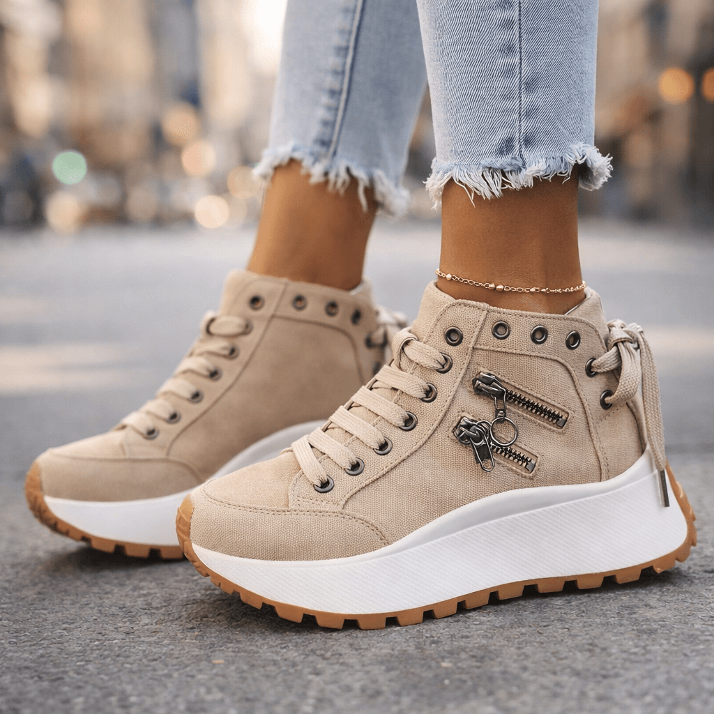 Cushioned Chunky Sneaker