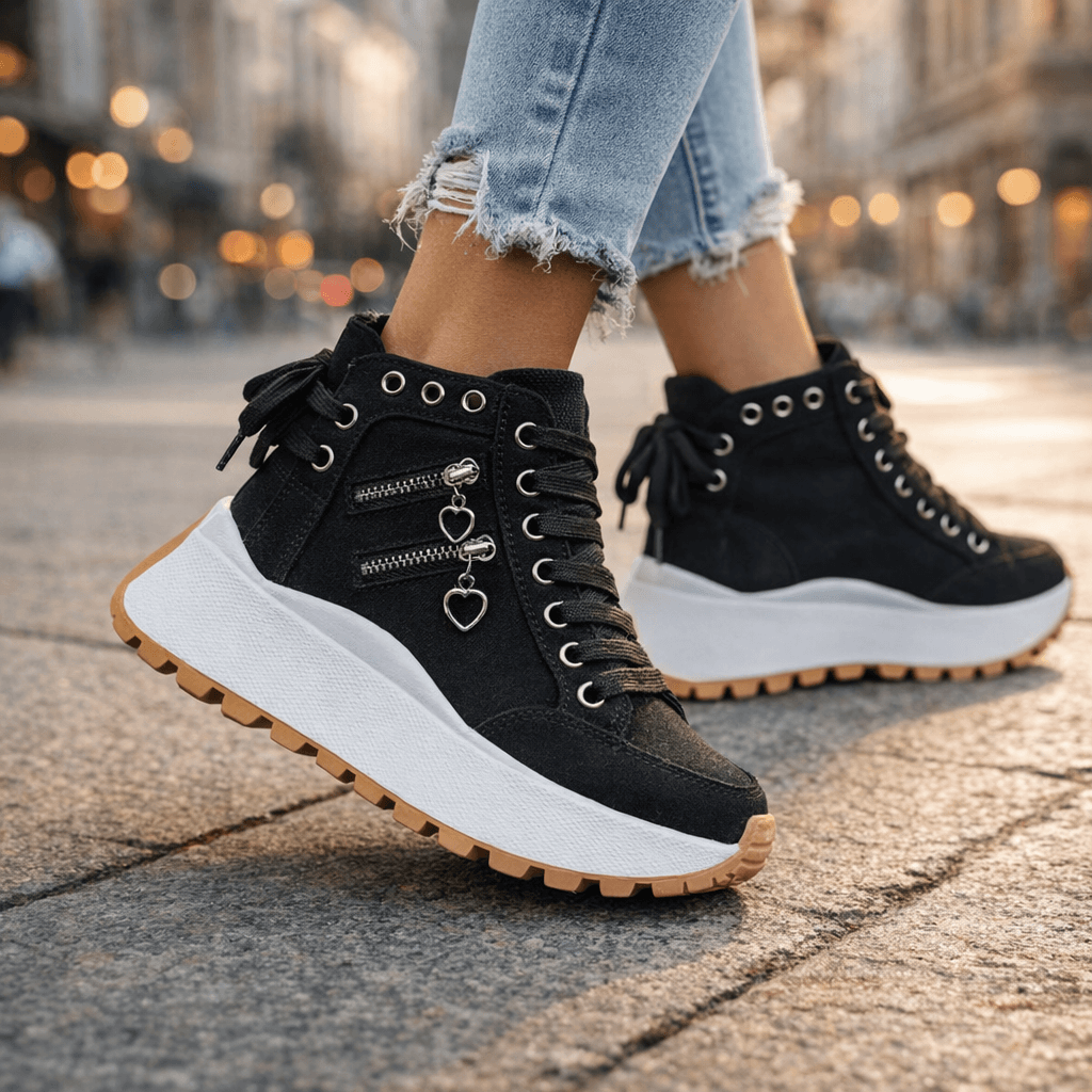 Cushioned Chunky Sneaker