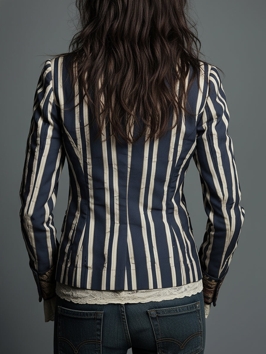 Bohemian Floral Blazer