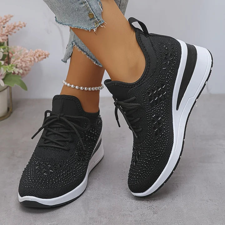 Shimmering Slip-On Sneaker