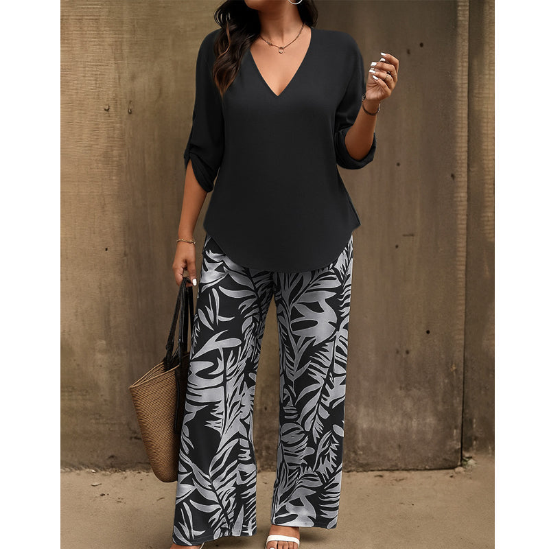 Soft-Touch Two-Piece Set