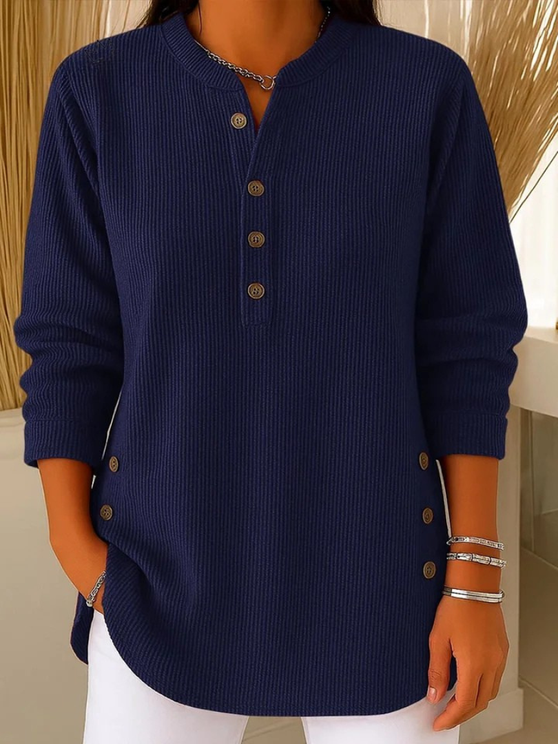 Cozy Ribbed Knit Sweater