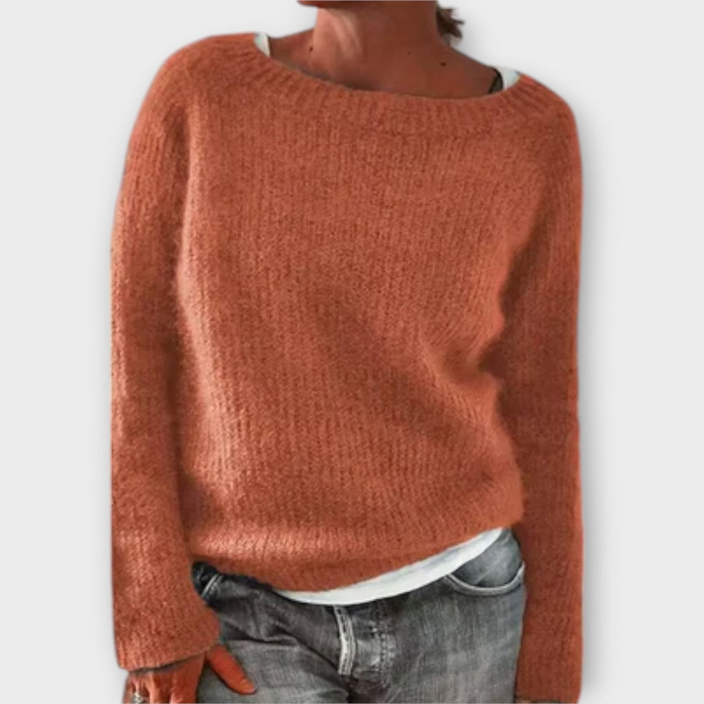 Colorblock Icelandic Sweater