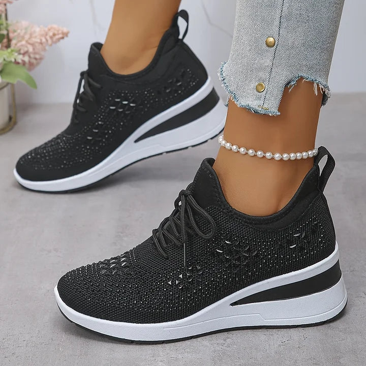 Shimmering Slip-On Sneaker