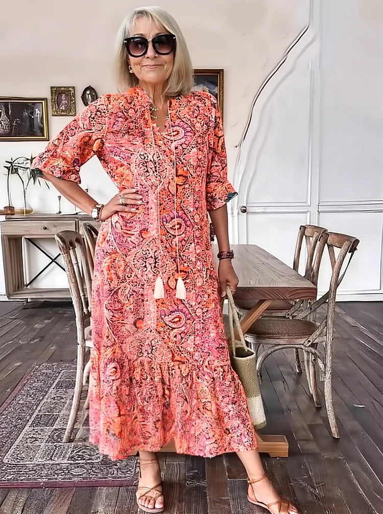 Boho Dream Maxi Dress