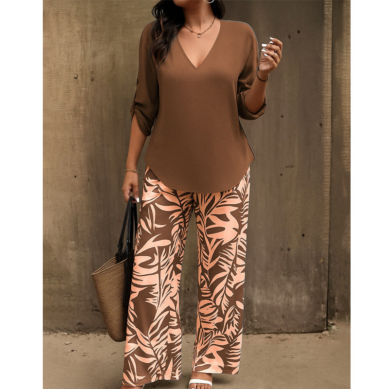 Soft-Touch Two-Piece Set