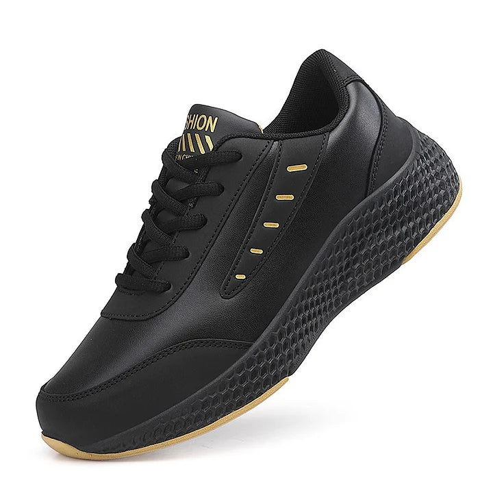 Casual Lace-Up Sneakers