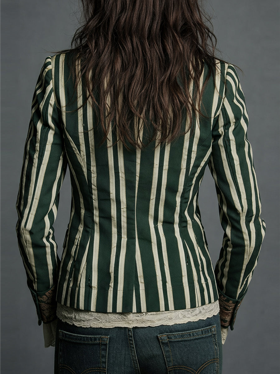 Bohemian Floral Blazer