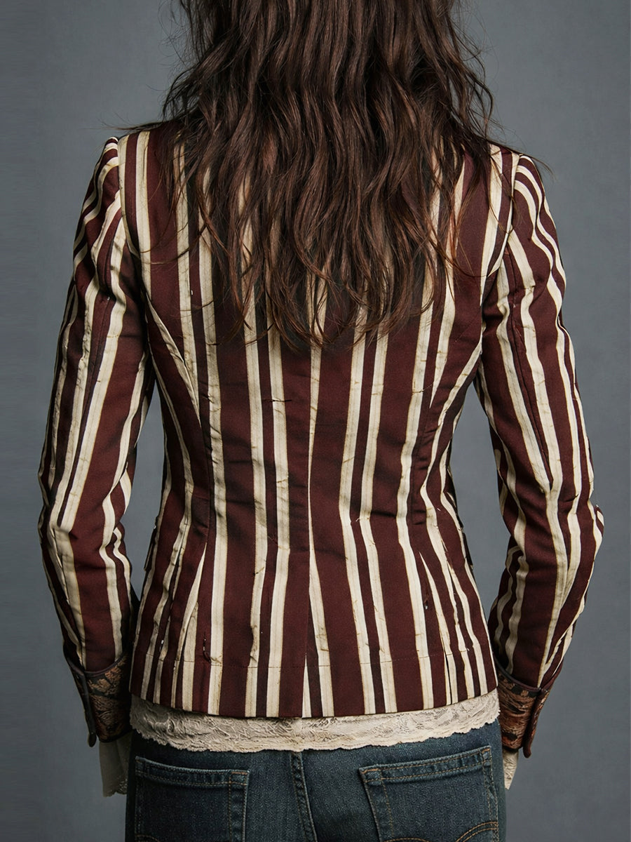 Bohemian Floral Blazer