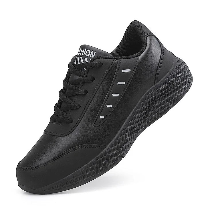 Casual Lace-Up Sneakers