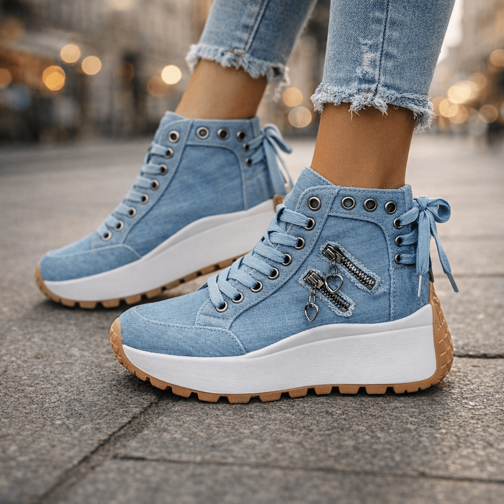 Cushioned Chunky Sneaker