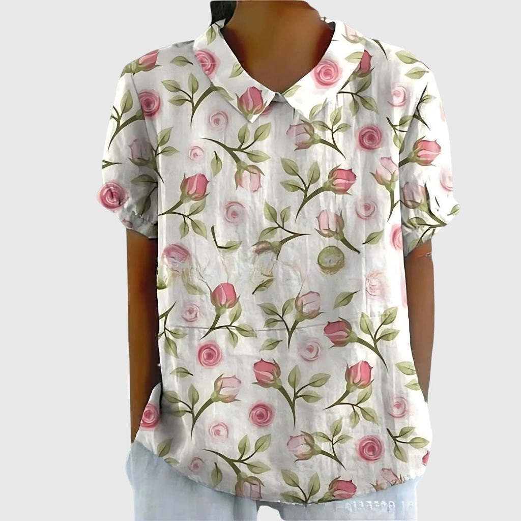 Floral Blouse