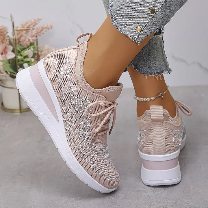 Shimmering Slip-On Sneaker