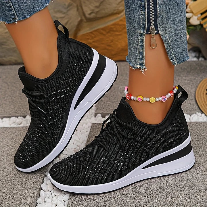 Shimmering Slip-On Sneaker