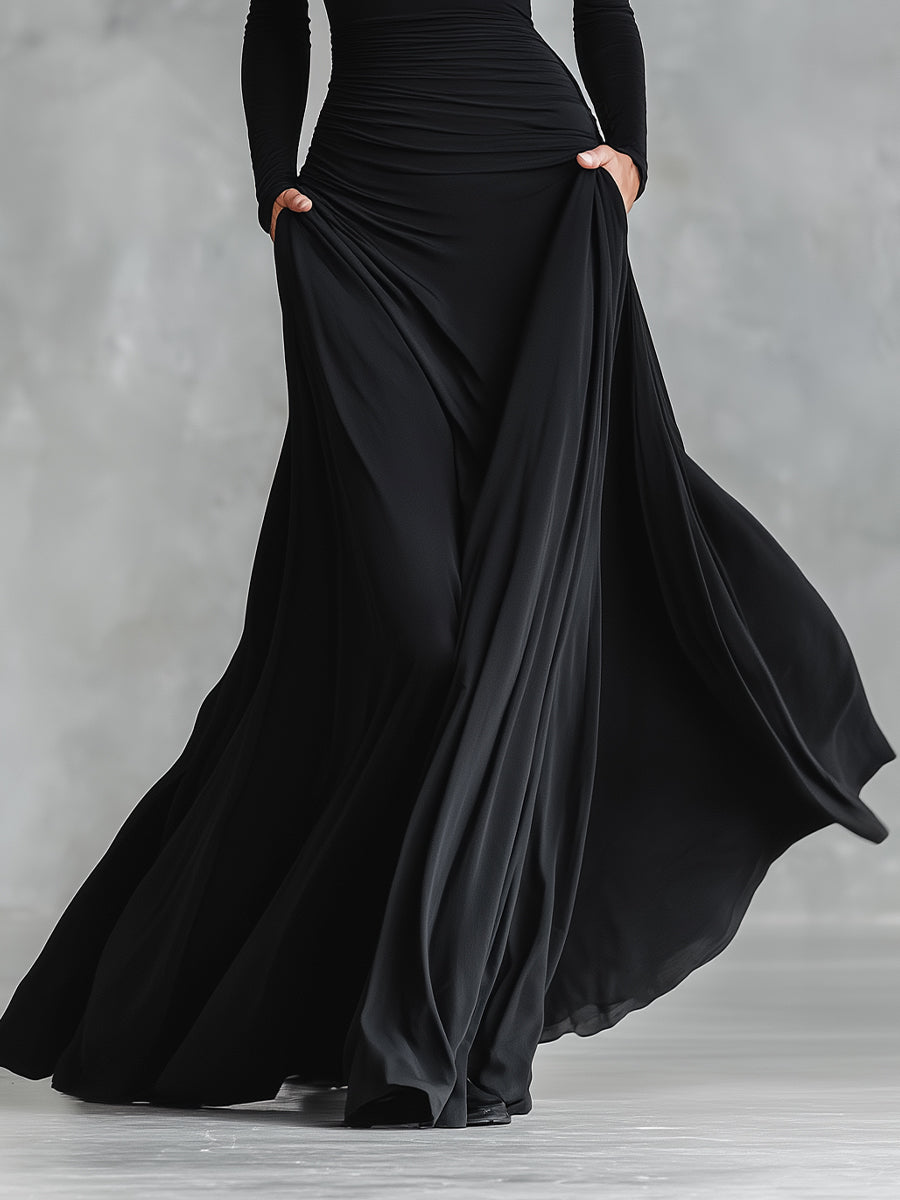 Elegant Maxi Dress