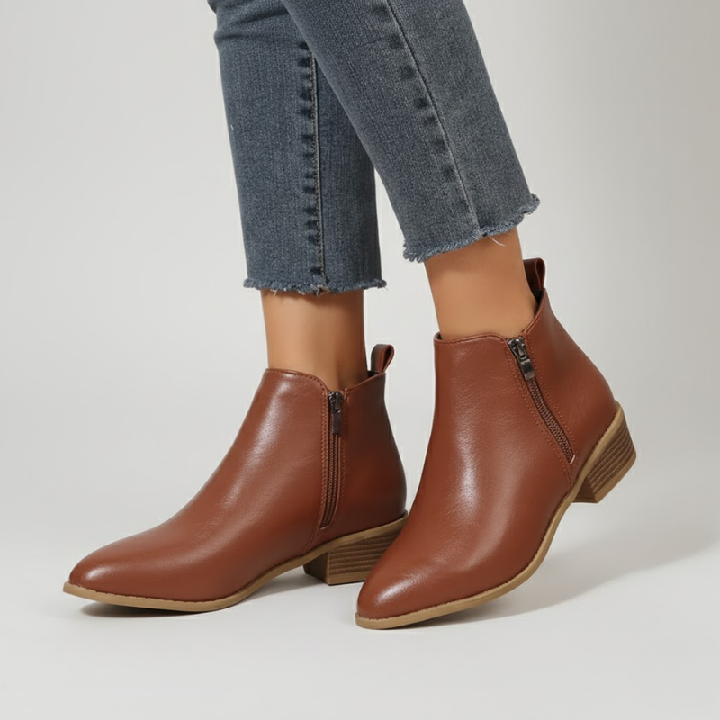 Orthopedic Leather Boots