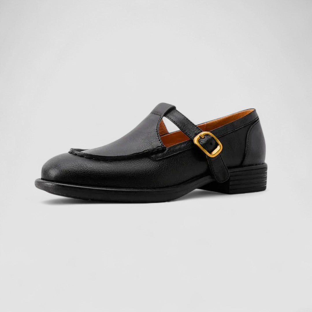 Orthopedic Square-Toe Mary Jane Shoes