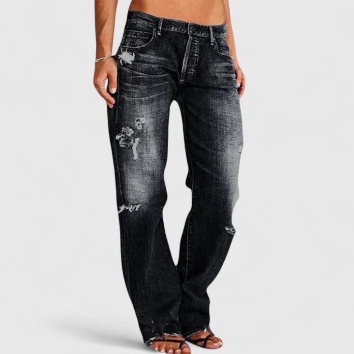 Relaxed Distressed Jeans