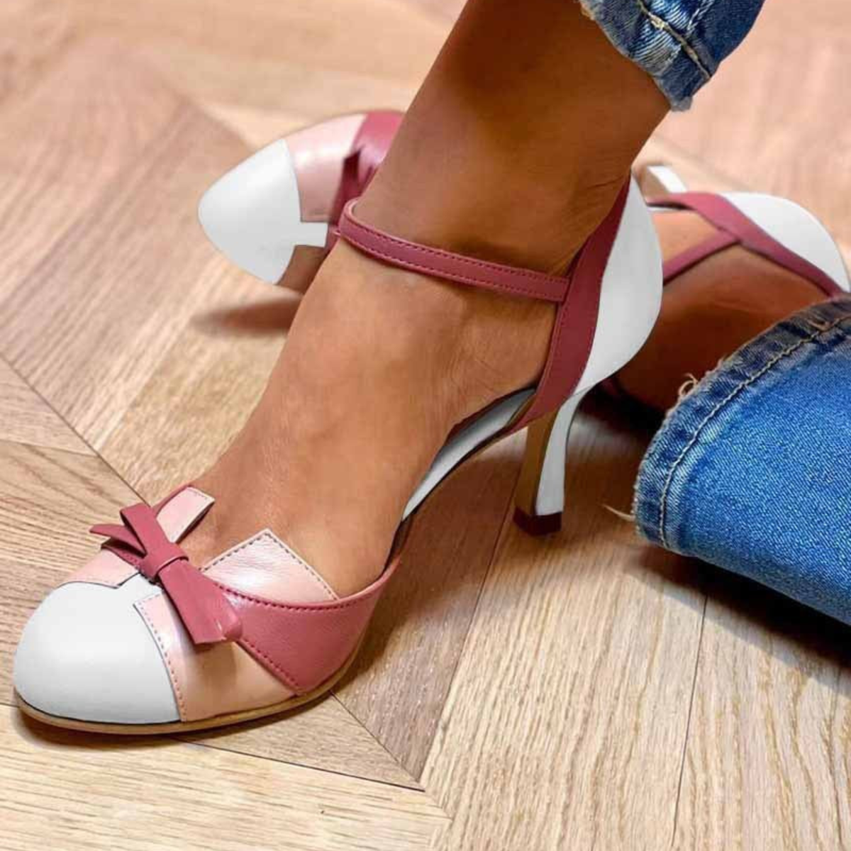 Supportive Mary Jane Heels
