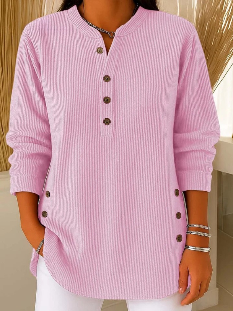 Cozy Ribbed Knit Sweater