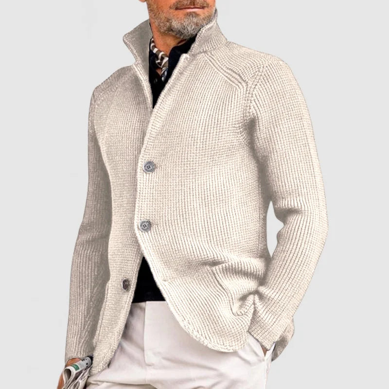 TIMELESS KNIT BUTTON CARDIGAN