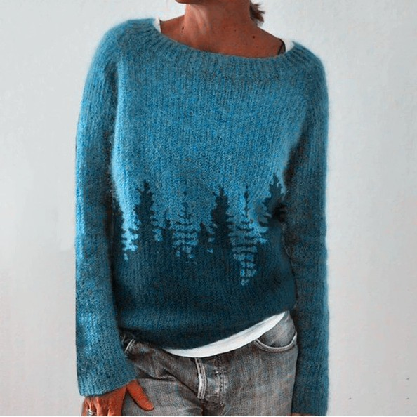 Icelandic Knit Sweater