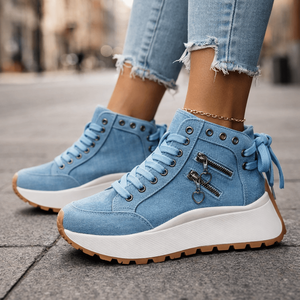 Cushioned Chunky Sneaker