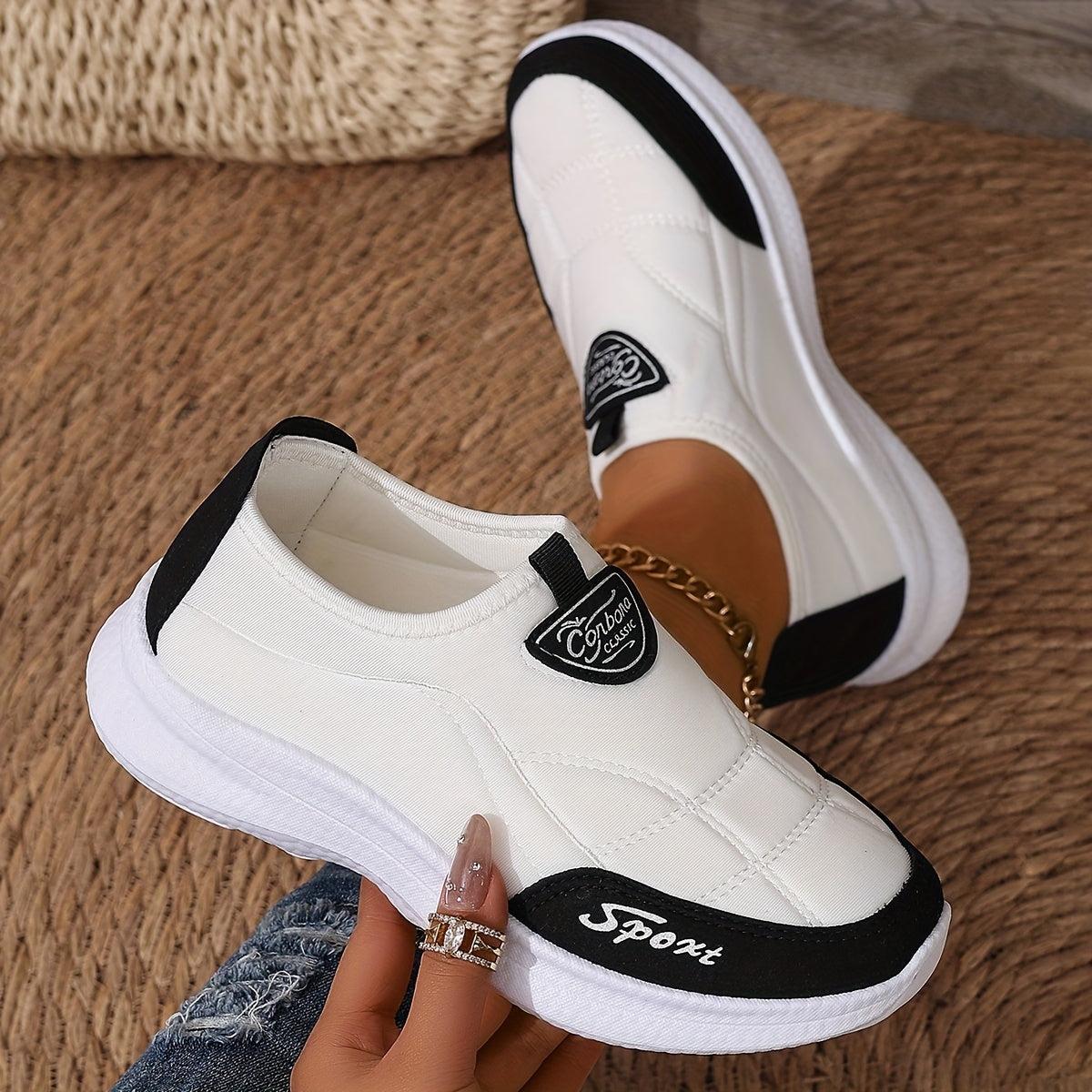 Supportive Orthotic Walking Sneakers