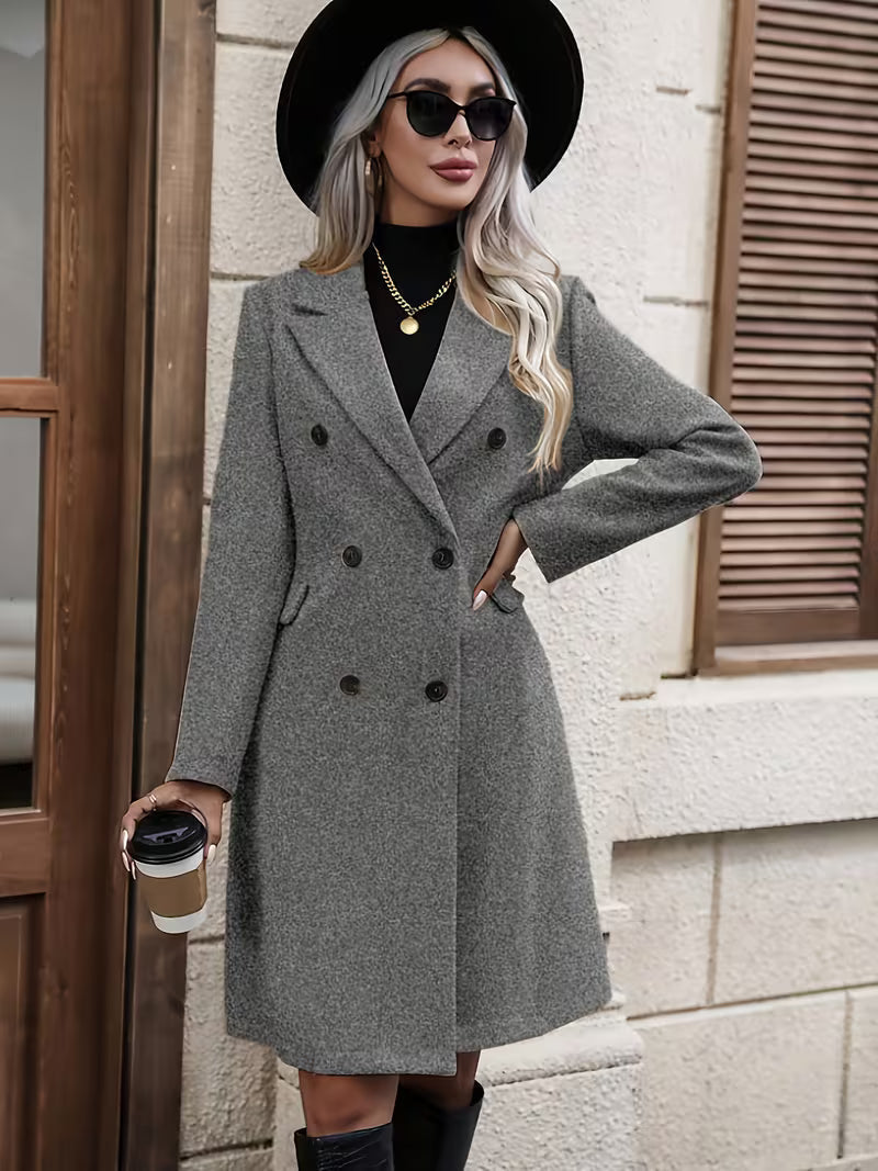 Double-Breasted Trench