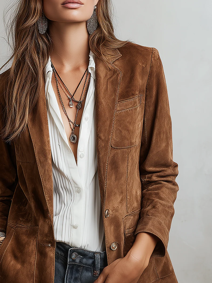 Vintage Suede Jacket