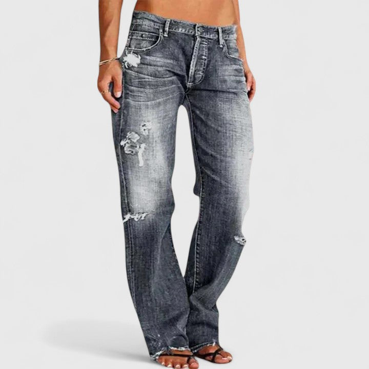 Relaxed Distressed Jeans