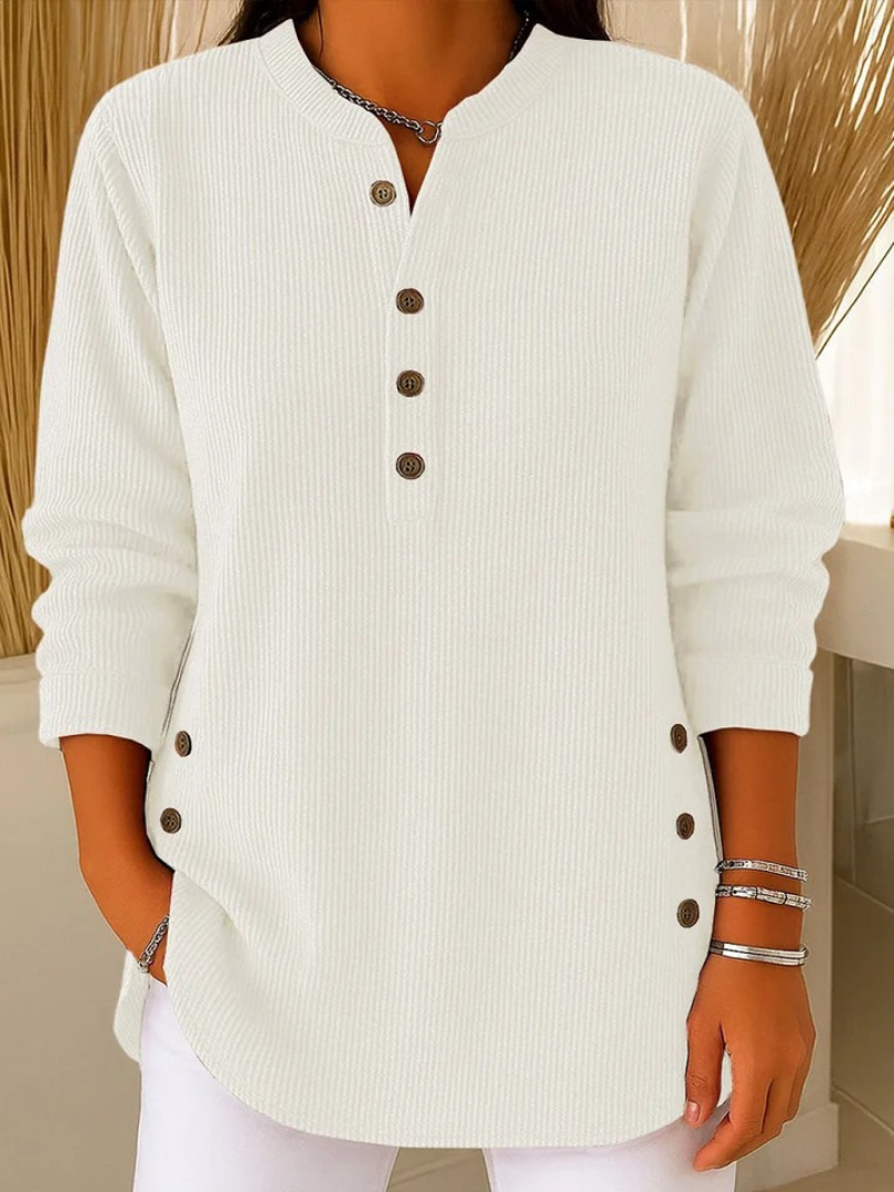 Cozy Ribbed Knit Sweater