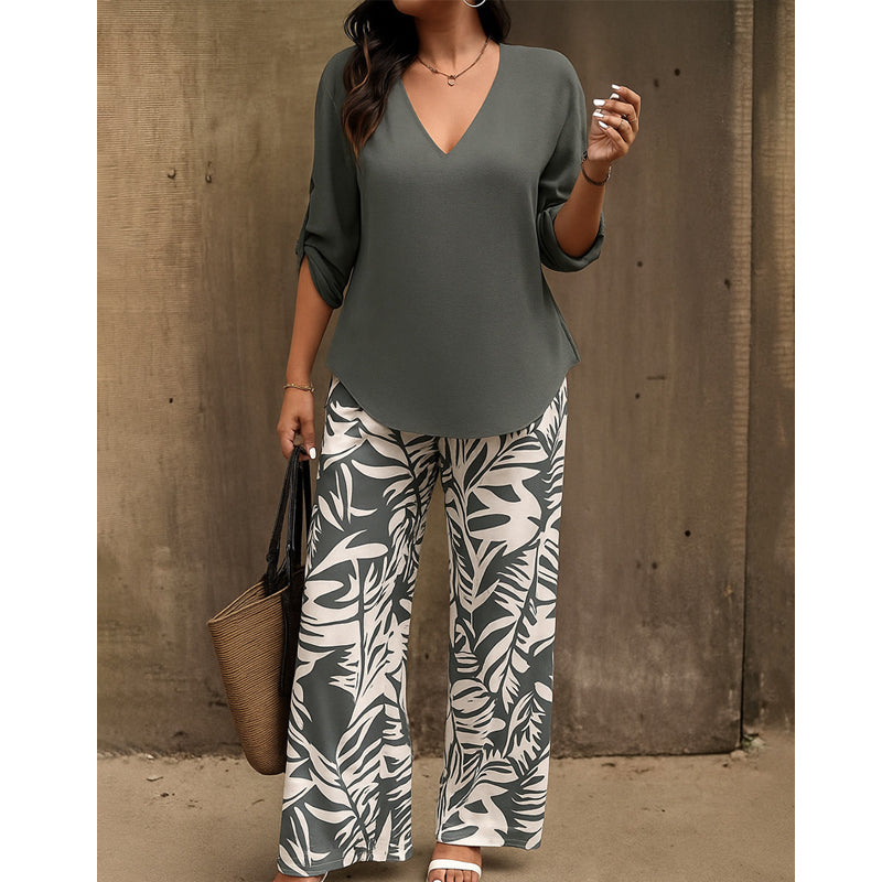Soft-Touch Two-Piece Set
