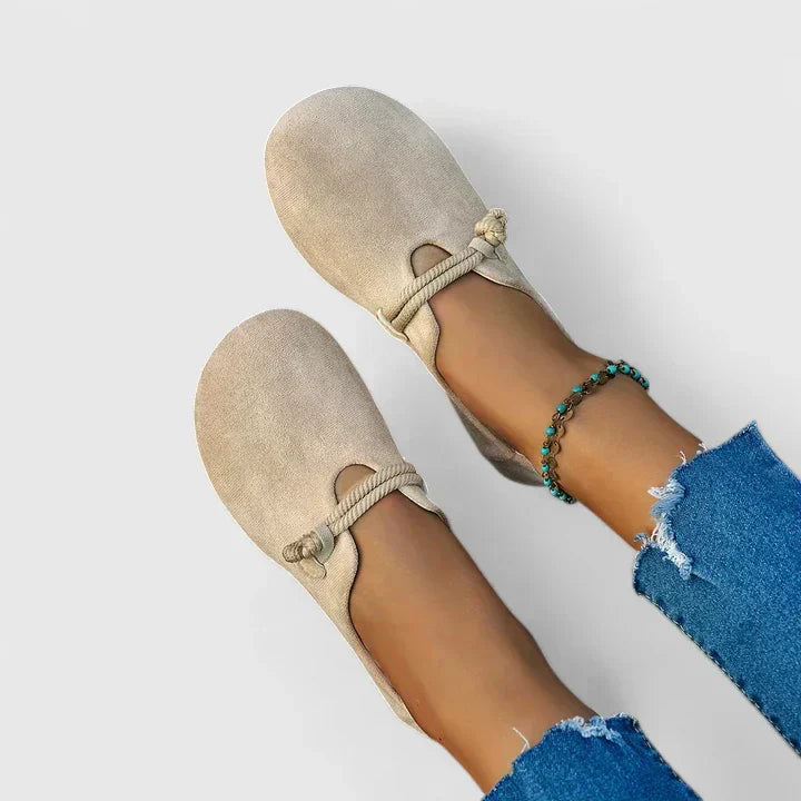 Cushioned Leather Loafers