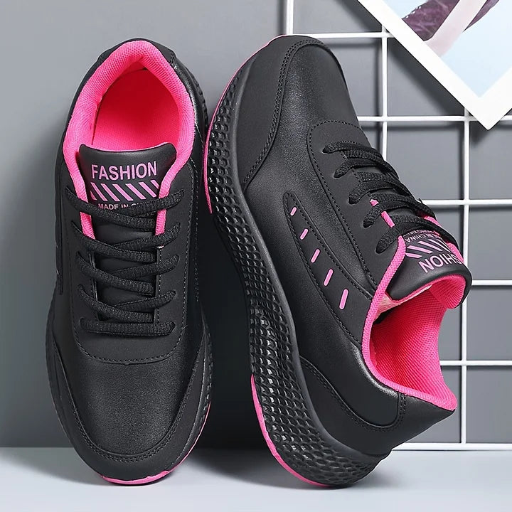 Casual Lace-Up Sneakers