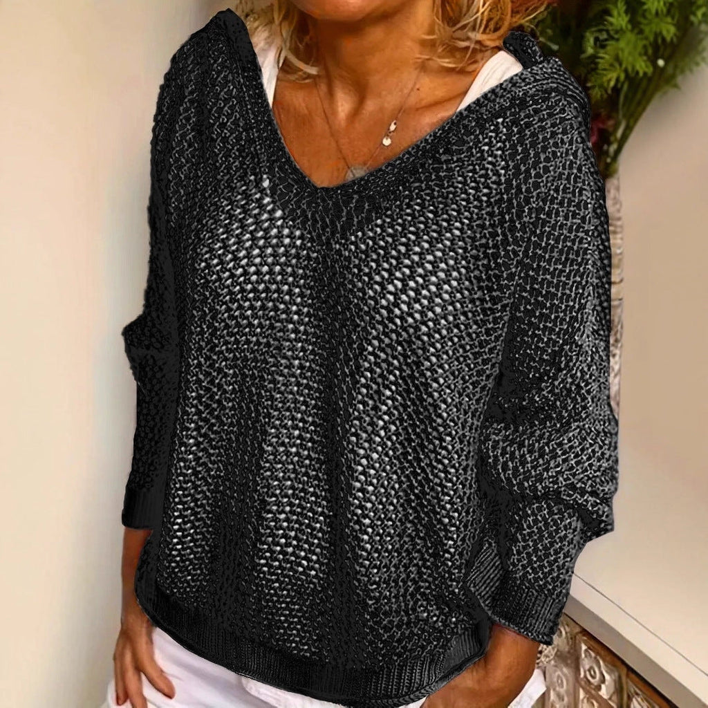 Loose Fit Knit Sweater