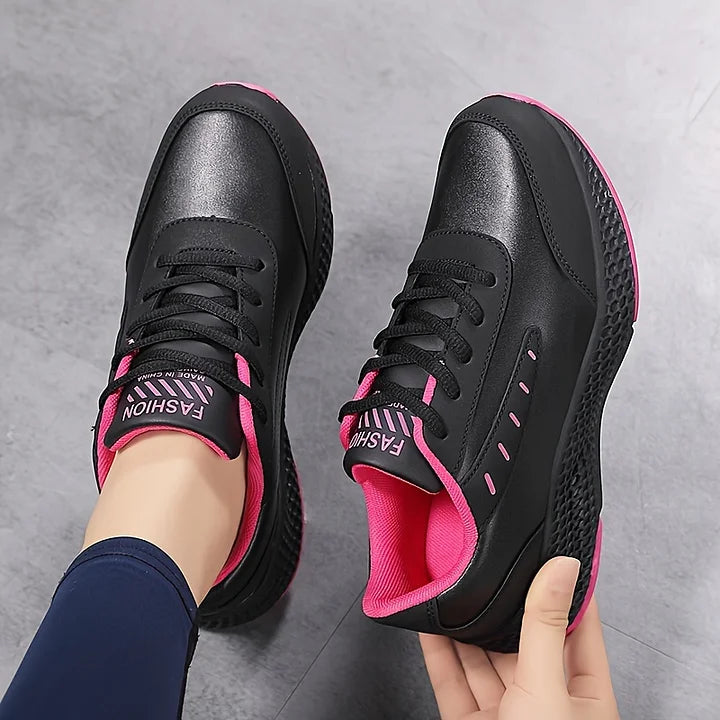 Casual Lace-Up Sneakers