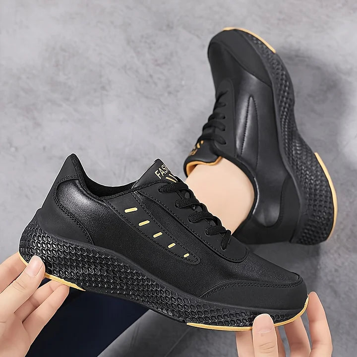 Casual Lace-Up Sneakers