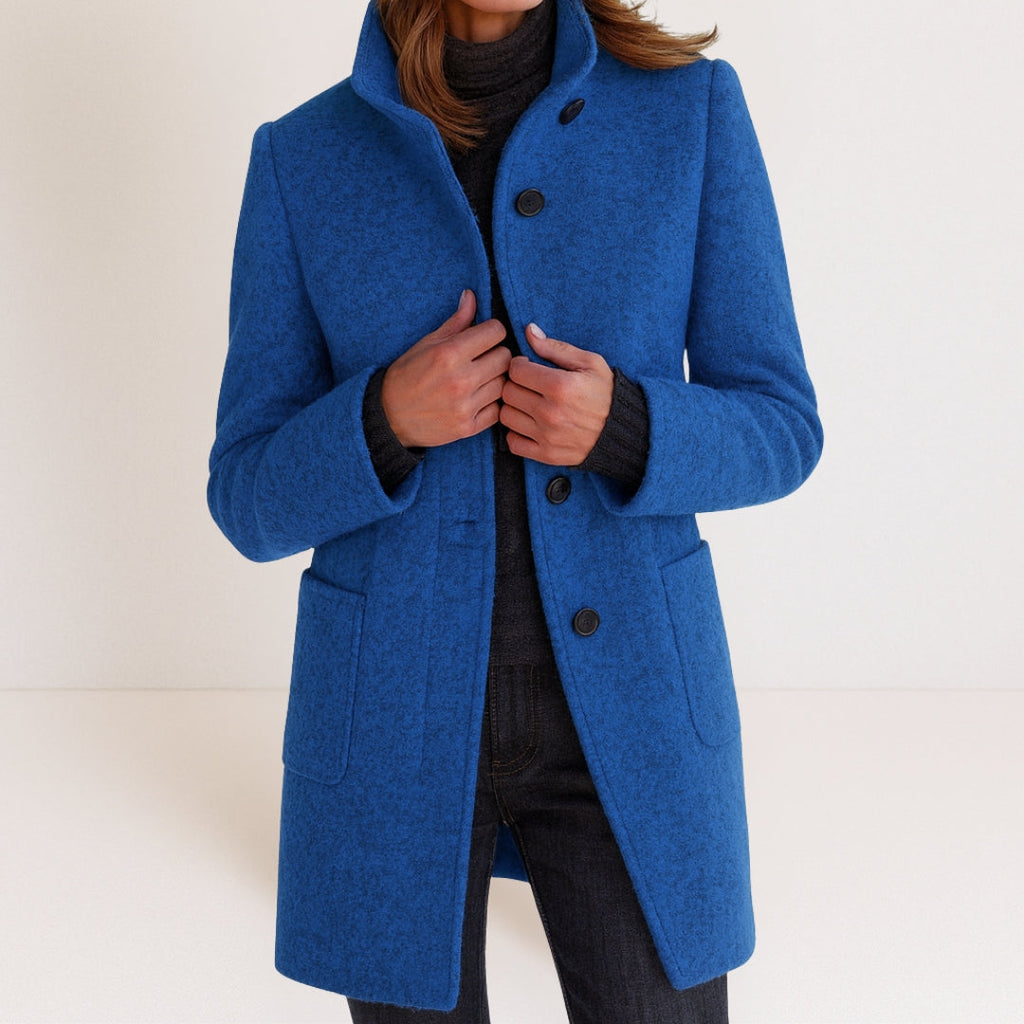 Stand-Collar Jacket