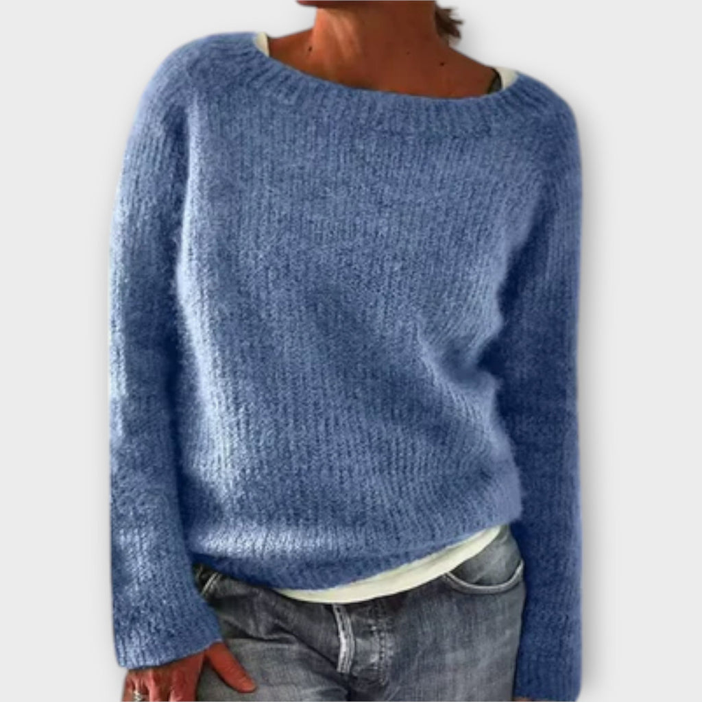 Colorblock Icelandic Sweater