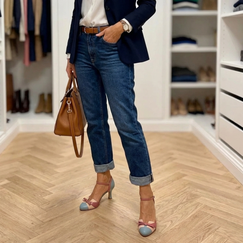 Supportive Mary Jane Heels