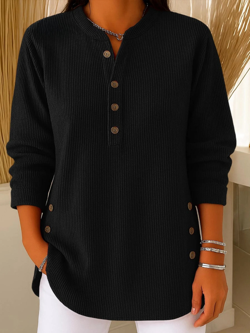 Cozy Ribbed Knit Sweater