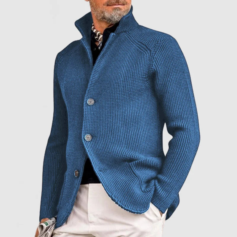 TIMELESS KNIT BUTTON CARDIGAN